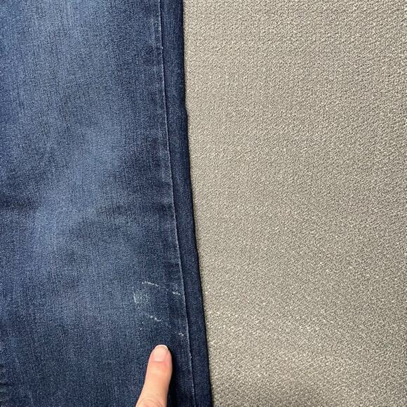 James Jeans Reboot Women's 28 Boot Cut Low Rise Jeans Dry Aged Denim - Picture 3 of 10